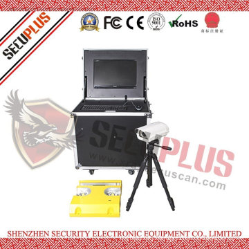 Mobile Car Bomb Detector Under Vehicle Security Searching Equipment UVIS